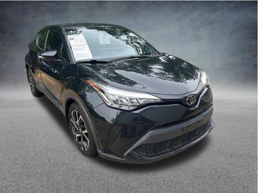 Black Sand Pearl 2021 Toyota C-HR XLE