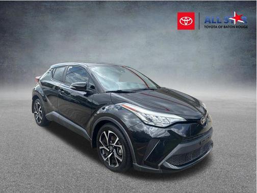 Black Sand Pearl 2021 Toyota C-HR XLE