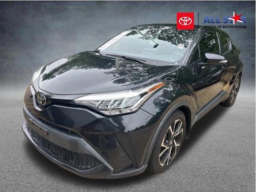 Black Sand Pearl 2021 Toyota C-HR XLE