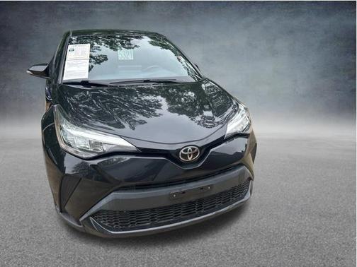 Black Sand Pearl 2021 Toyota C-HR XLE