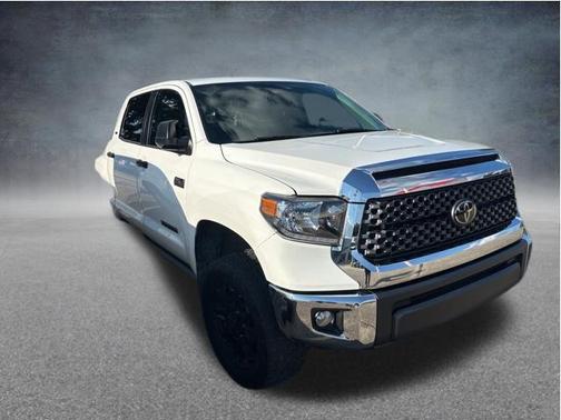Super White 2021 Toyota Tundra SR5