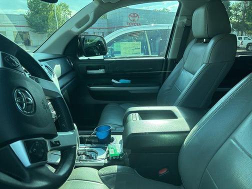Super White 2021 Toyota Tundra SR5