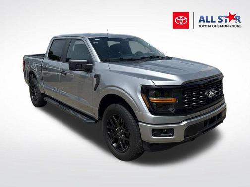 Iconic Silver Metallic 2024 Ford F-150 STX