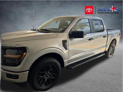 Iconic Silver Metallic 2024 Ford F-150 STX
