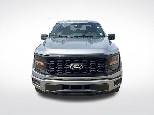 Iconic Silver Metallic 2024 Ford F-150 STX