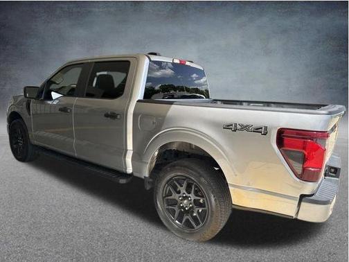 Iconic Silver Metallic 2024 Ford F-150 STX