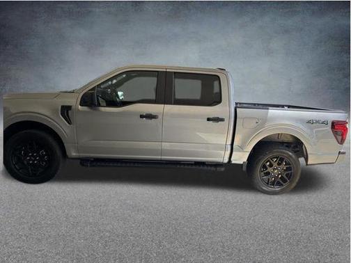 Iconic Silver Metallic 2024 Ford F-150 STX