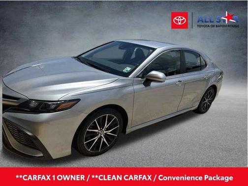 Celestial Silver Metallic 2023 Toyota Camry SE