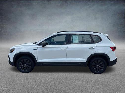 Platinum Gray 2024 Volkswagen Taos 1.5T S