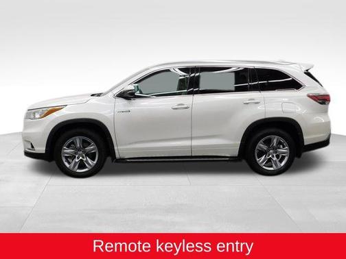 2015 Toyota Highlander Hybrid Limited