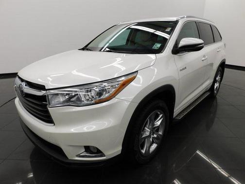 2015 Toyota Highlander Hybrid Limited
