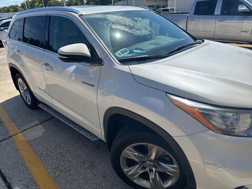 2015 Toyota Highlander Hybrid Limited