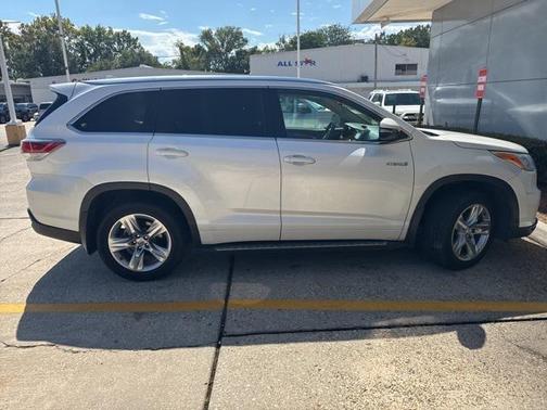 2015 Toyota Highlander Hybrid Limited