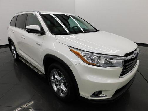 2015 Toyota Highlander Hybrid Limited