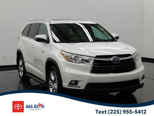 2015 Toyota Highlander Hybrid Limited