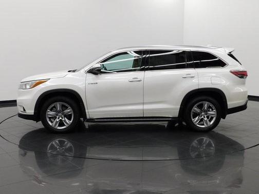 2015 Toyota Highlander Hybrid Limited