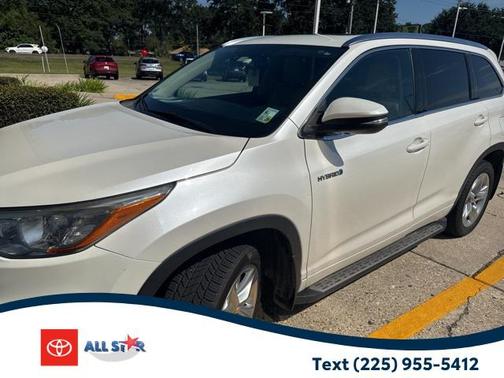 2015 Toyota Highlander Hybrid Limited