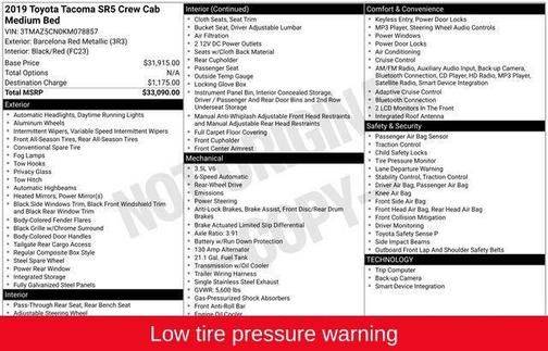 2019 Toyota Tacoma SR5