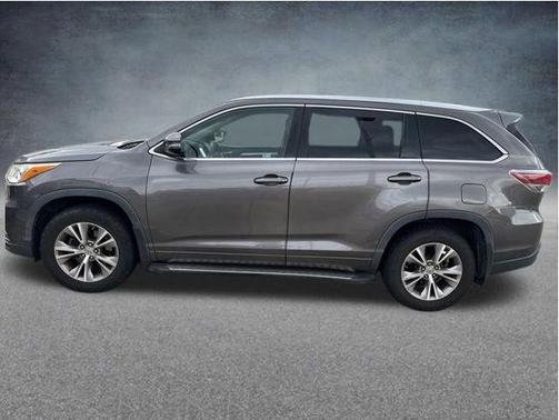 Predawn Gray Mica 2015 Toyota Highlander XLE