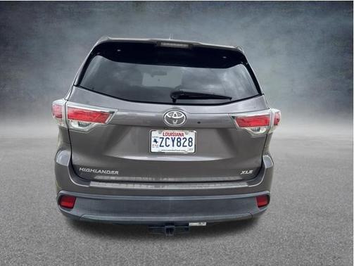 Predawn Gray Mica 2015 Toyota Highlander XLE