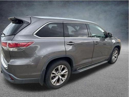 Predawn Gray Mica 2015 Toyota Highlander XLE