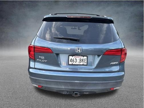 Steel Sapphire Metallic 2017 Honda Pilot EX-L