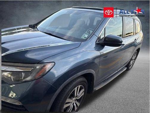 Steel Sapphire Metallic 2017 Honda Pilot EX-L
