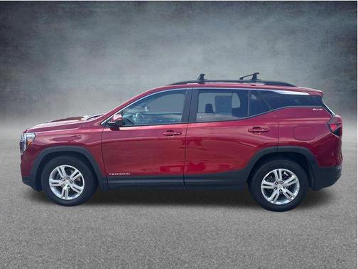 Cayenne Red Tintcoat 2022 GMC Terrain SLE