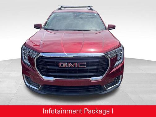 Cayenne Red Tintcoat 2022 GMC Terrain SLE