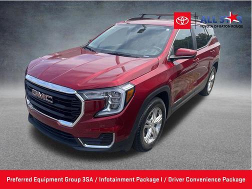 Cayenne Red Tintcoat 2022 GMC Terrain SLE