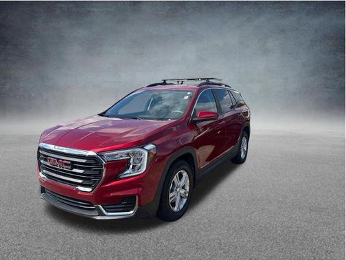 Cayenne Red Tintcoat 2022 GMC Terrain SLE