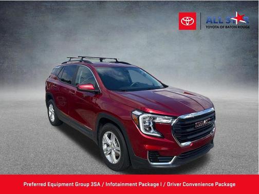Cayenne Red Tintcoat 2022 GMC Terrain SLE
