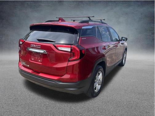 Cayenne Red Tintcoat 2022 GMC Terrain SLE