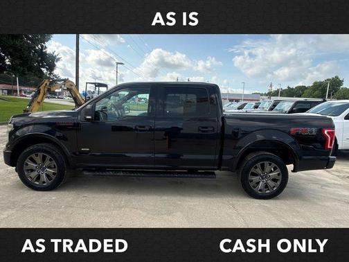 Shadow Black 2016 Ford F-150 XLT