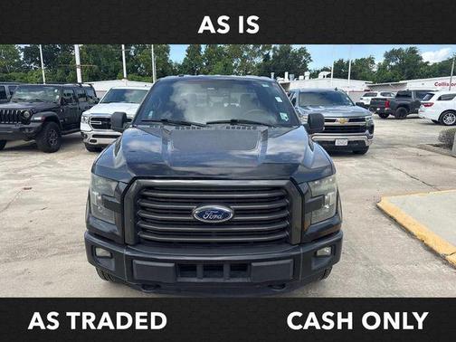 Shadow Black 2016 Ford F-150 XLT