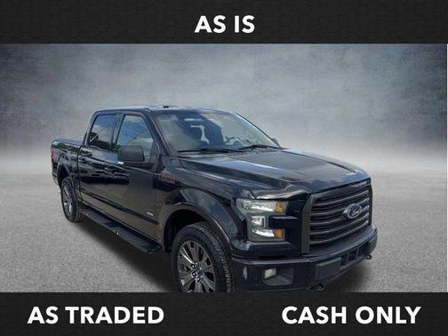 Shadow Black 2016 Ford F-150 XLT
