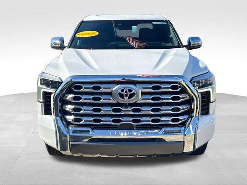 Wind Chill Pearl 2026 Toyota Tundra Hybrid 1794 Edition