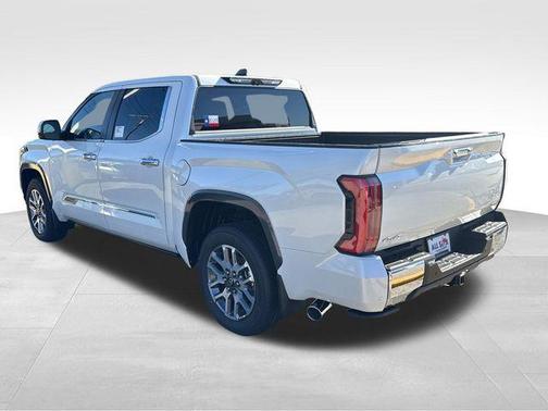 Wind Chill Pearl 2026 Toyota Tundra Hybrid 1794 Edition