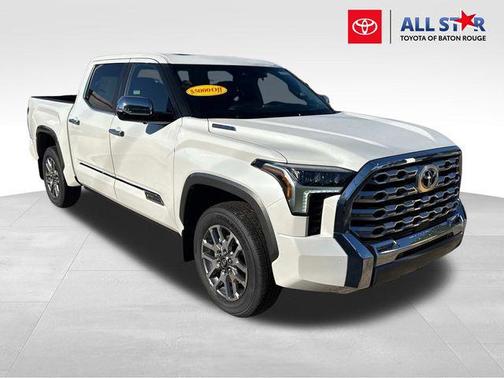 Wind Chill Pearl 2026 Toyota Tundra Hybrid 1794 Edition