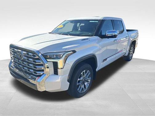 Wind Chill Pearl 2026 Toyota Tundra Hybrid 1794 Edition