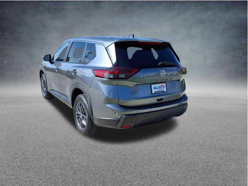 Gun Metallic 2024 Nissan Rogue S