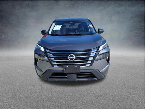 Gun Metallic 2024 Nissan Rogue S