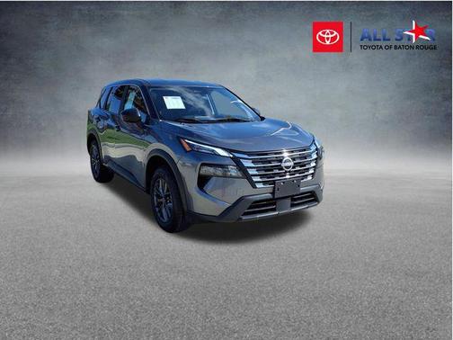 Gun Metallic 2024 Nissan Rogue S