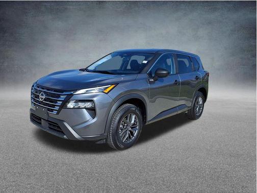 Gun Metallic 2024 Nissan Rogue S