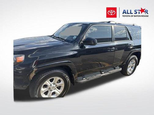 Midnight Black Metallic 2022 Toyota 4Runner SR5