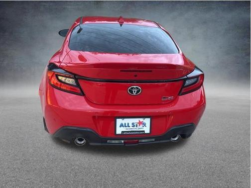 Track bRed 2025 Toyota GR86 Premium