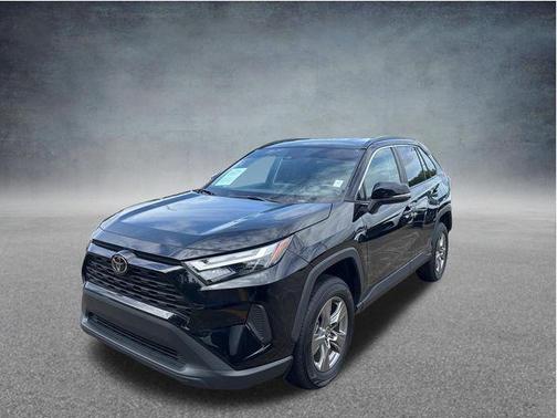 Midnight Black Metallic 2024 Toyota RAV4 XLE