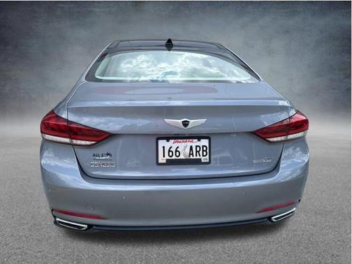 Parisian Gray 2016 Hyundai Genesis 3.8