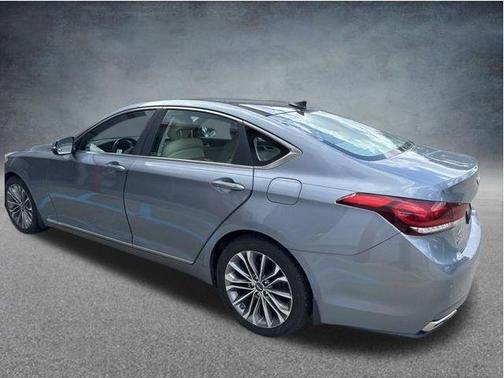 Parisian Gray 2016 Hyundai Genesis 3.8
