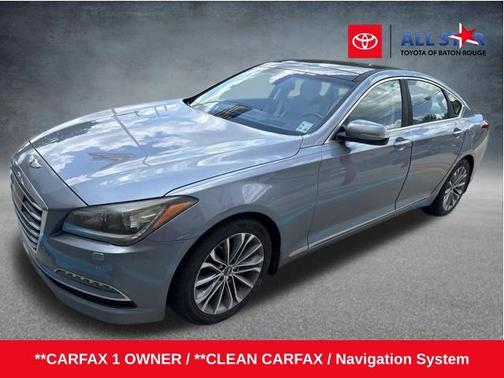 Parisian Gray 2016 Hyundai Genesis 3.8